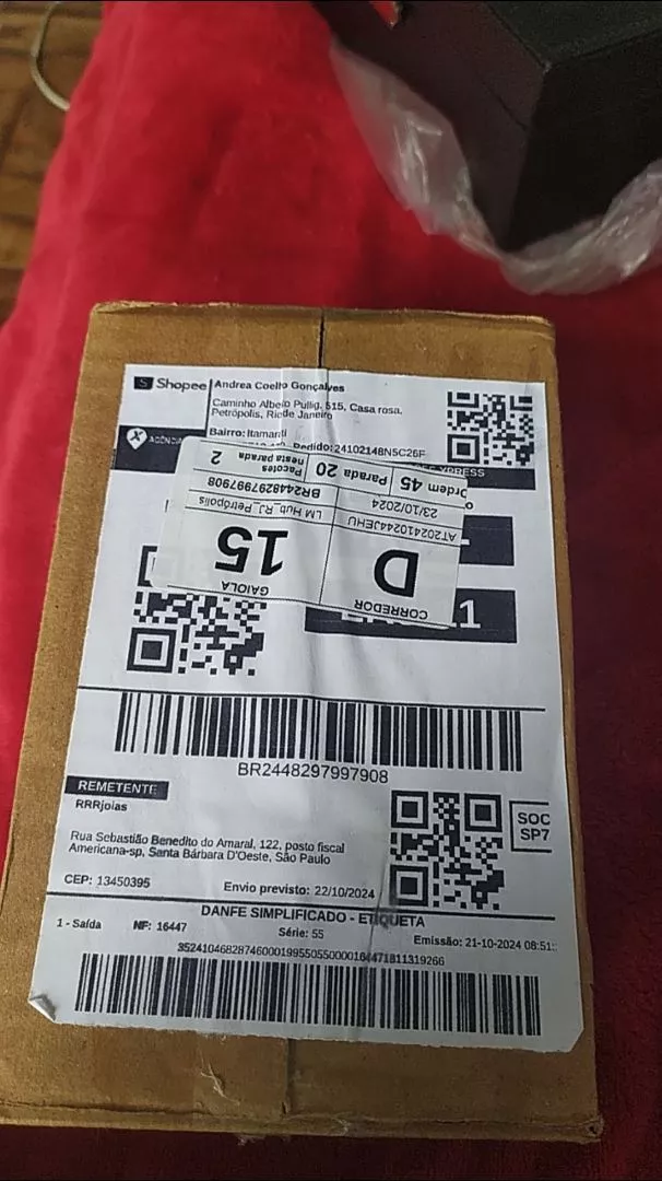 Foto da avaliação